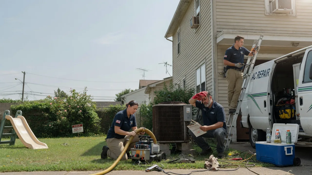 AC Repair in Dema, KY near me